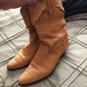 Code west ankle boots real leather